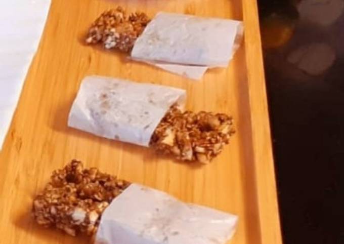 Pumpkin seed bar Recipe