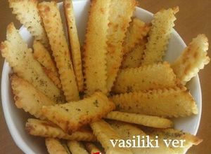 Φωτογραφία της συνταγής Sticks πατάτας