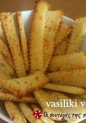 Φωτογραφία της συνταγής Sticks πατάτας