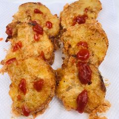 A picture of Potato and egg.