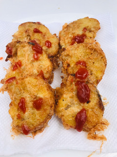A picture of Potato and egg.