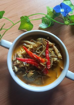 Foto resep Lodeh ontong (jantung pisang)