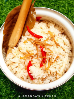 Foto resep Nasi Liwet Rice Cooker/ Magicom
