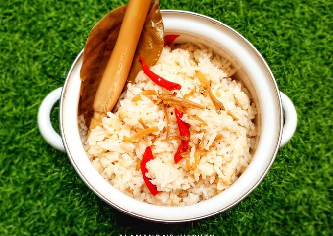 Resep Nasi Liwet Rice Cooker/ Magicom, Lezat