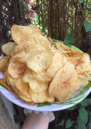 Hình của món Khoai Tây chiên giòn.