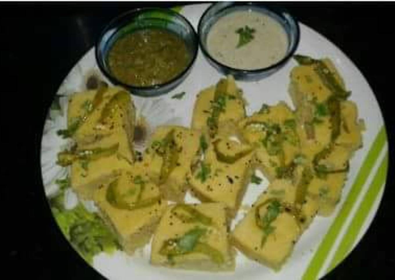 Khaman Dhokla