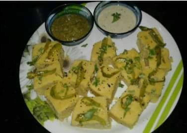 Easiest Way to Prepare Super Quick Homemade Khaman Dhokla