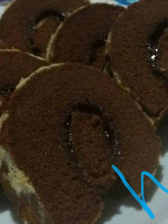 Foto resep Roll cake coklat