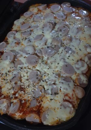 Foto resep Pizza teflon no ribet