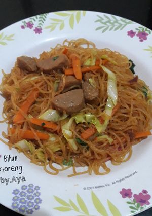 Foto resep Bihun Goreng Bakso