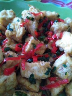 Foto resep Tahu Cabe Garam