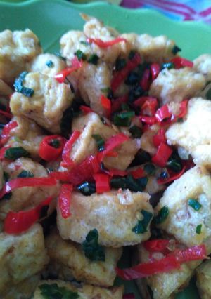 Foto resep Tahu Cabe Garam