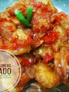 Foto resep Udang Goreng Balado