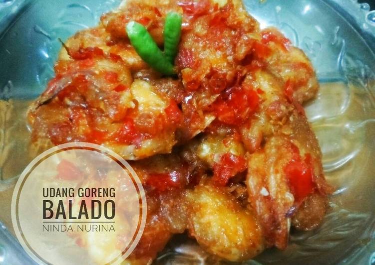 Langkah Mudah untuk Menyiapkan Udang Goreng Balado Anti Gagal