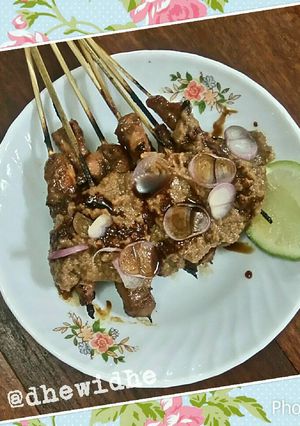 Foto resep Sate Ayam