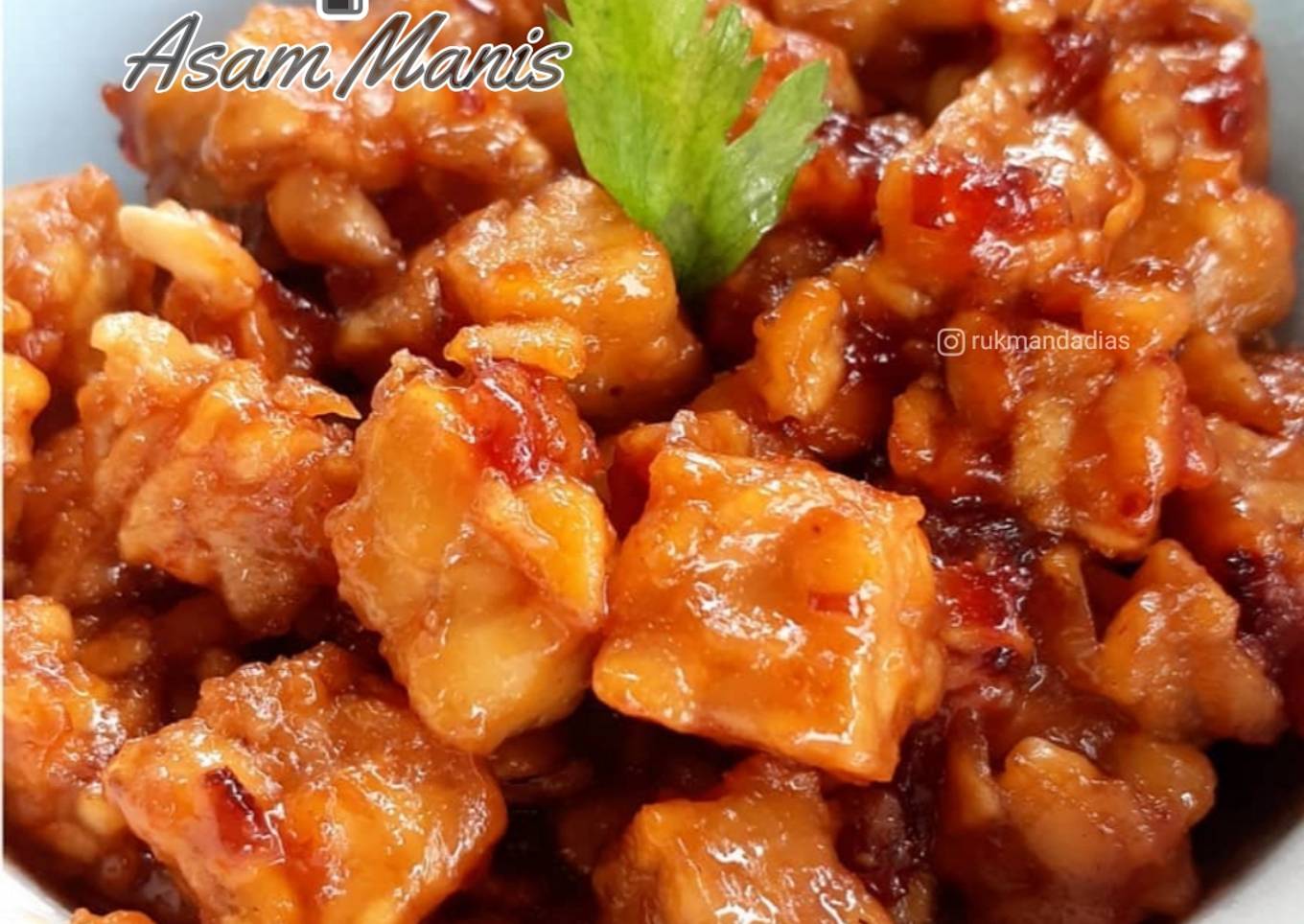 Tempe Asam Manis