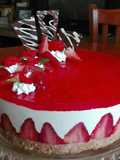 Cheesecake de Fresas 🍓