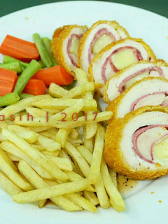 Foto resep Chicken Cordon Bleu