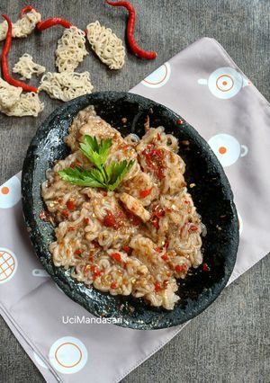 Foto resep Seblak Coet