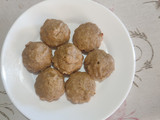 Magdalenas de plátano y avena 🍌
