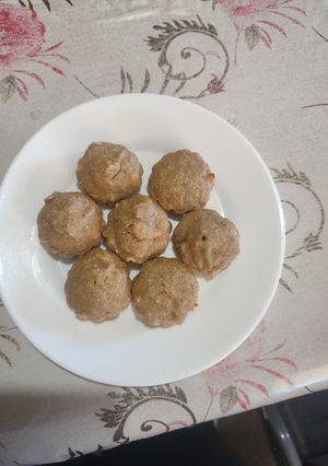 Una foto de Magdalenas de plátano y avena 🍌