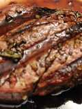 Filet Mignon with Balsamic Wine Sauce