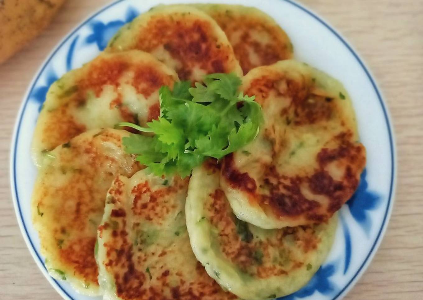 Mashed Potato Cake - Camilan MPASI 9+ bulan