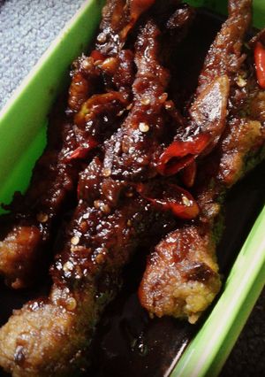 Foto resep Ceker Lada Hitam
