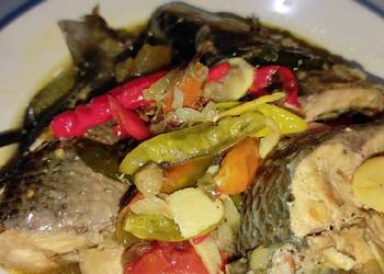 Resep Baru Garang asem bandeng seger Sedap Nikmat