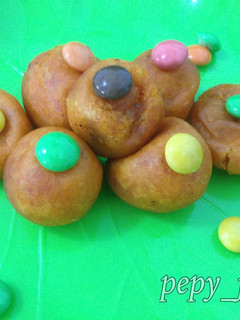 Foto resep Bola Bola Ubi coklat keju (timus modern)