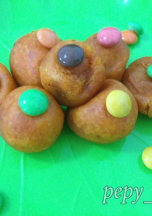 Foto resep Bola Bola Ubi coklat keju (timus modern)
