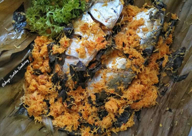 Resep Pepes Ikan Kembung yang lezat dan Mudah Dibuat