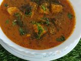 Paneer Capsicum Masala
