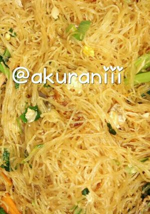 Foto resep Bihun Goreng simple (u/ nasi uduk)