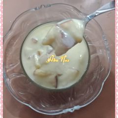 A picture of Simple Apple Custard.Delight!!😉.