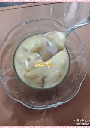 A picture of Simple Apple Custard.Delight!!😉.
