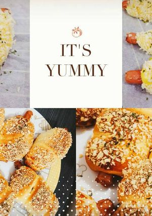 Foto resep Sausage roll bread