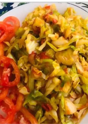 Cabbage sauce ainihin hoton girkin