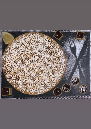 Une photo de Tarte citron meringuée