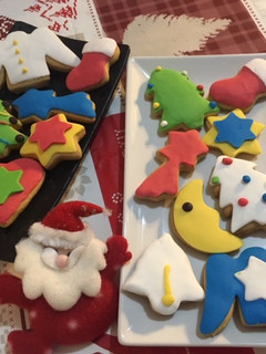 Una foto de Galletas de Navidad