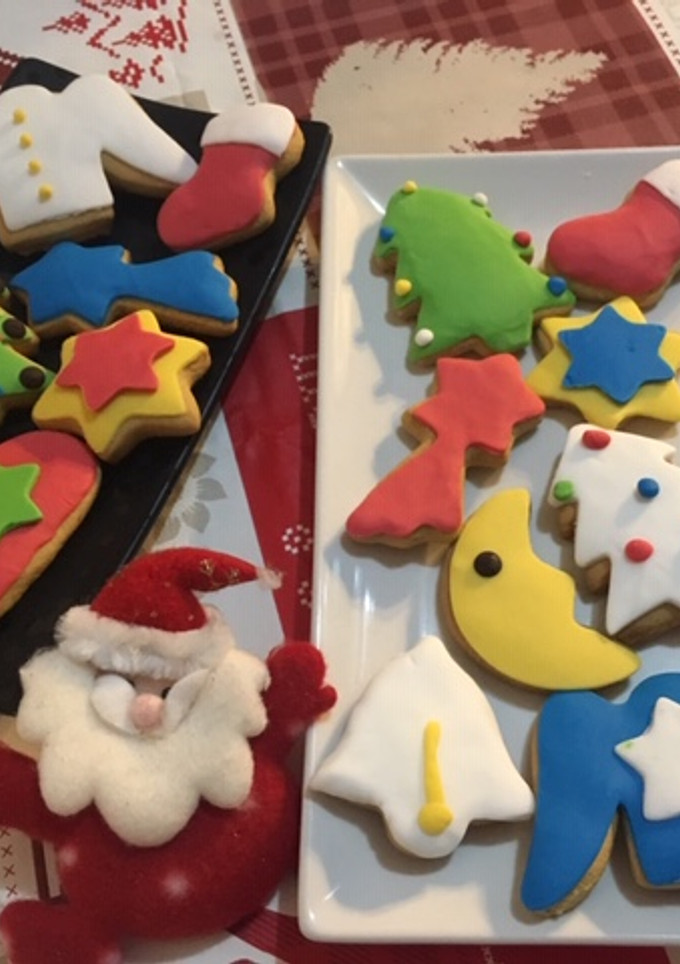 Una foto de Galletas de Navidad