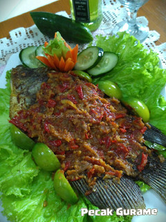 Foto resep Pecak Gurame