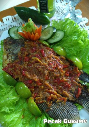 Foto resep Pecak Gurame
