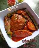 Asam Pedas Ikan Bawal