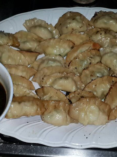 Foto resep Gyoza dengan dark sauce