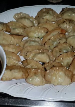 Foto resep Gyoza dengan dark sauce