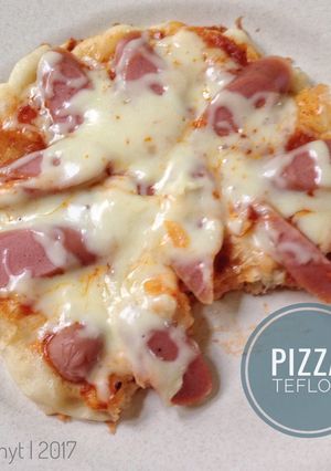Foto resep Pizza Teflon Praktis Anti Gagal