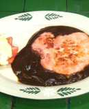 Chuletas ahumadas con adobo