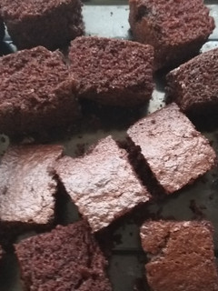 A picture of Moist Chocolate cake.