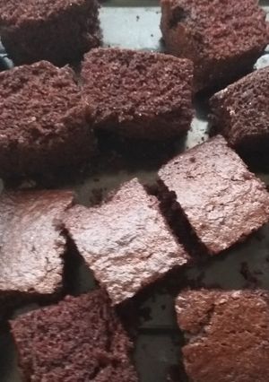 A picture of Moist Chocolate cake.